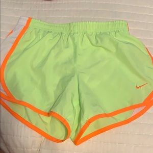 Nike dri-fit running shorts